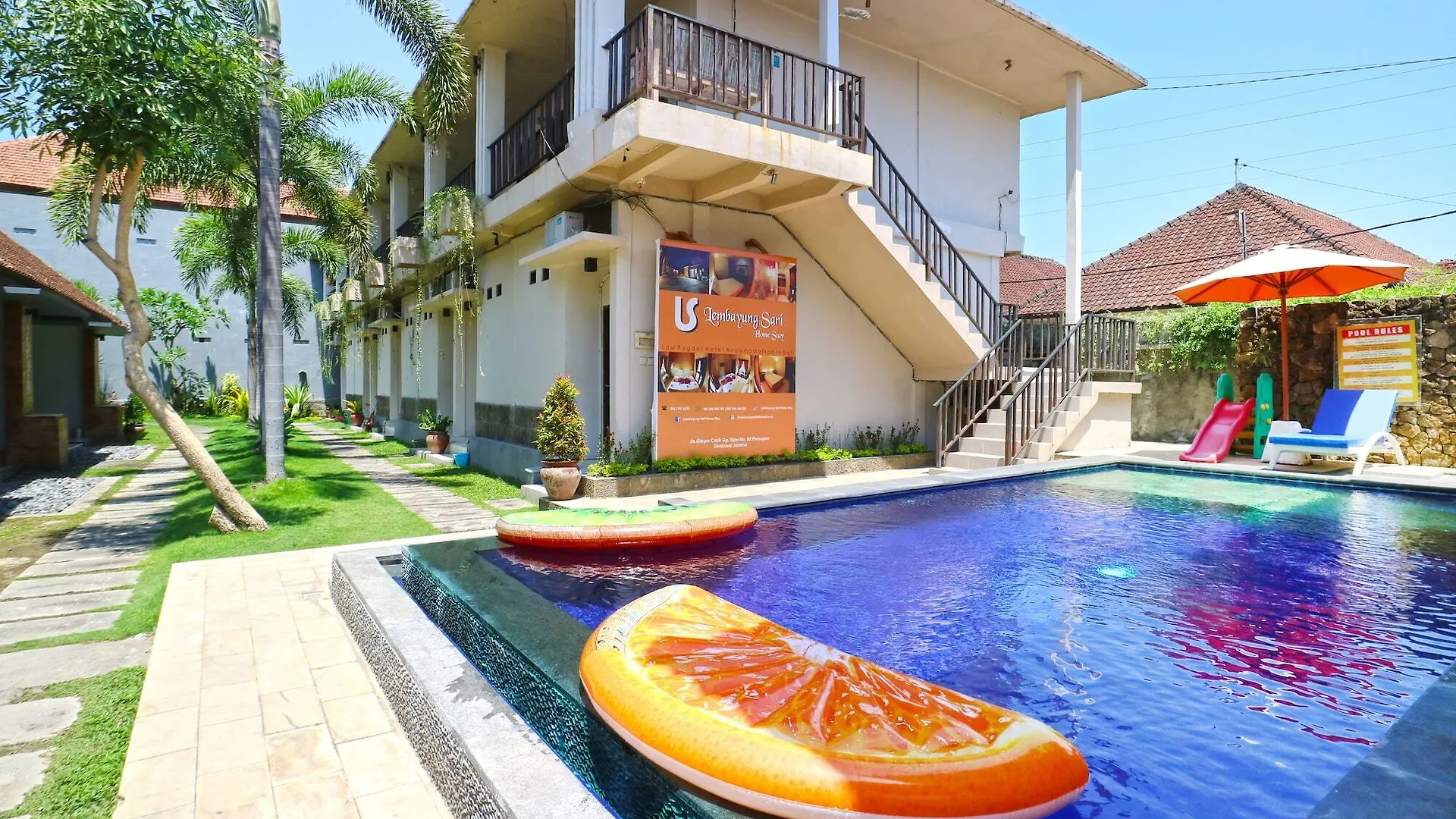 ** Guest house Lembayung Sari Homestay Denpasar  Indonesia
